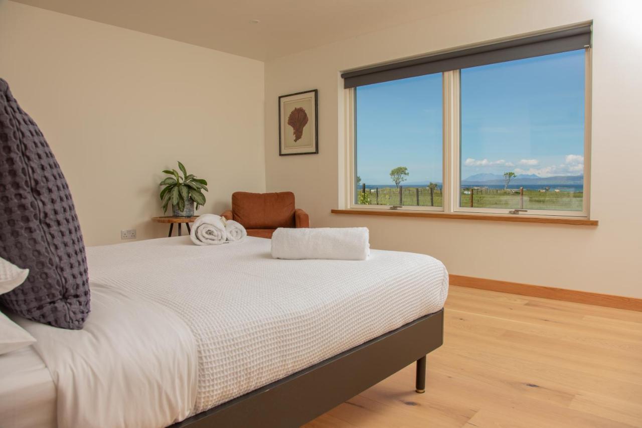 Villa Litua Luxury Self-Catering With Stunning Sea Views Arisaig Exterior foto