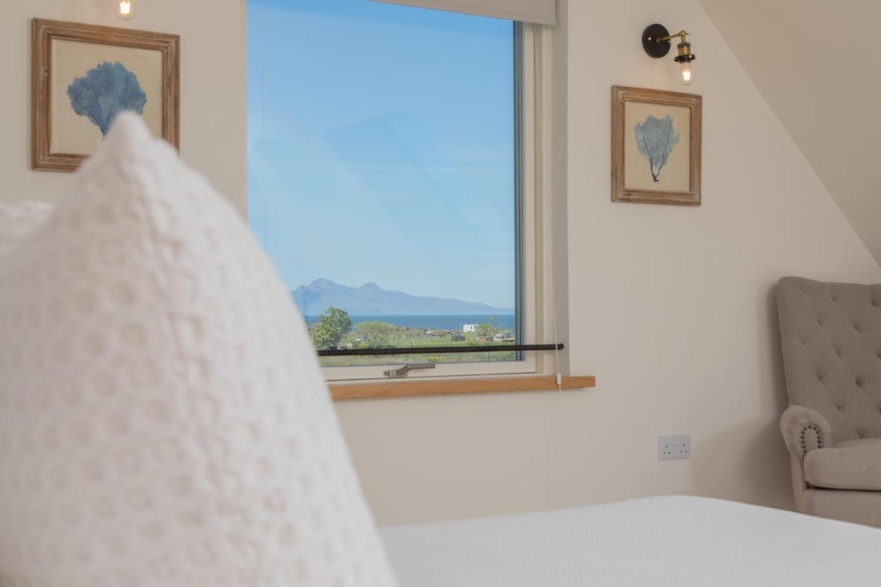 Villa Litua Luxury Self-Catering With Stunning Sea Views Arisaig Exterior foto
