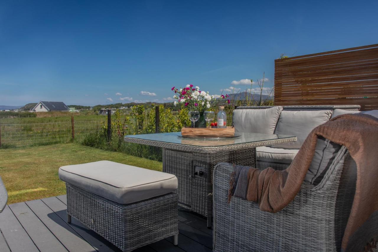 Villa Litua Luxury Self-Catering With Stunning Sea Views Arisaig Exterior foto