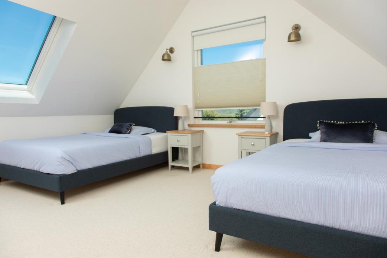 Villa Litua Luxury Self-Catering With Stunning Sea Views Arisaig Exterior foto